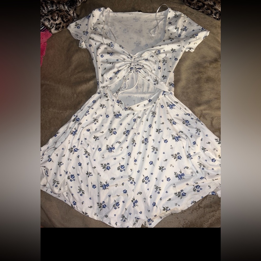 Windsor floral romper